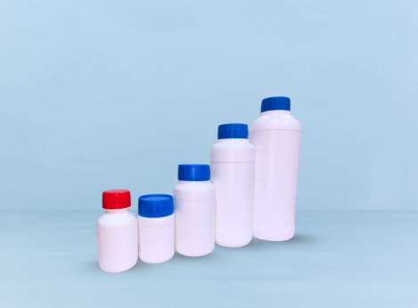 HDPE Diamond Bottle – Food Grade, For Fertilizers, Liquid Storage & Laboratory Use - 100ml, 250ml, 500ml, 1L, Custom Sizes